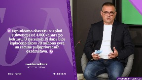 Isplata subvencija poljoprivrednicima